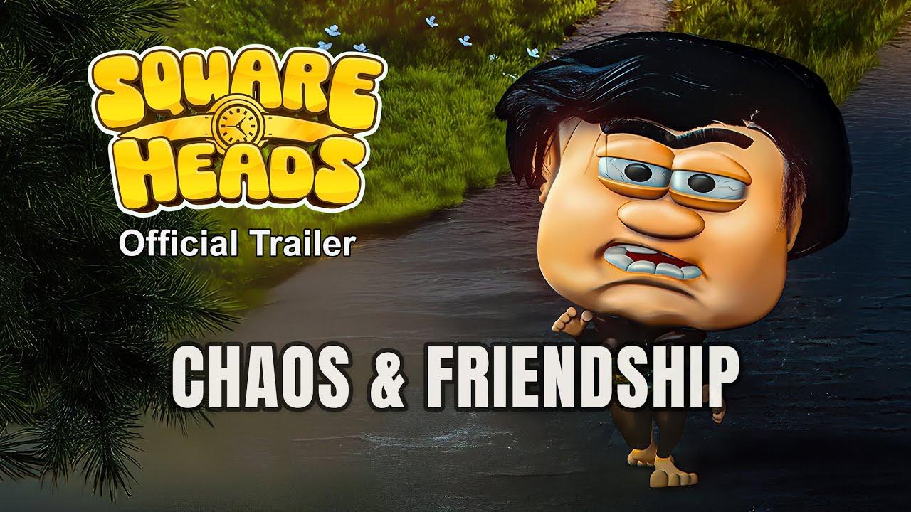 Square Heads Trailer