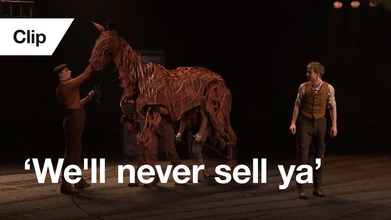 National Theatre Live: War Horse Trailer