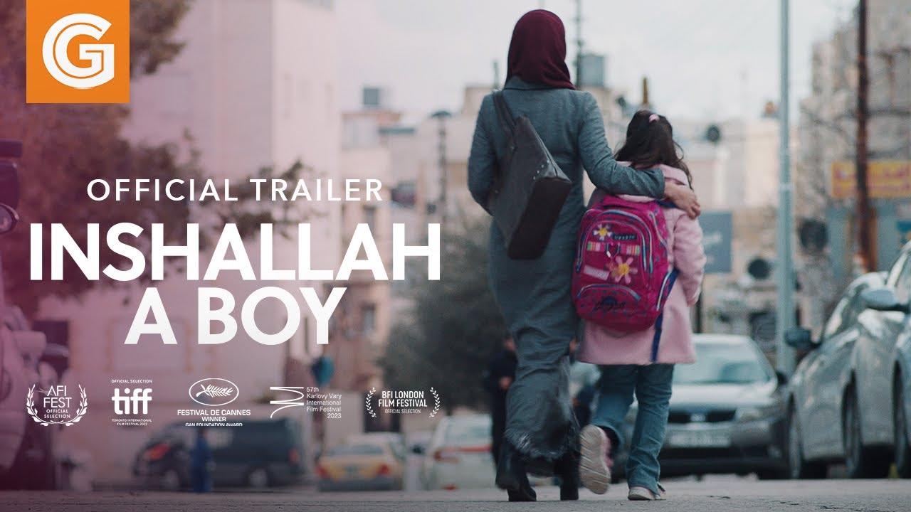 Inshallah a Boy Trailer