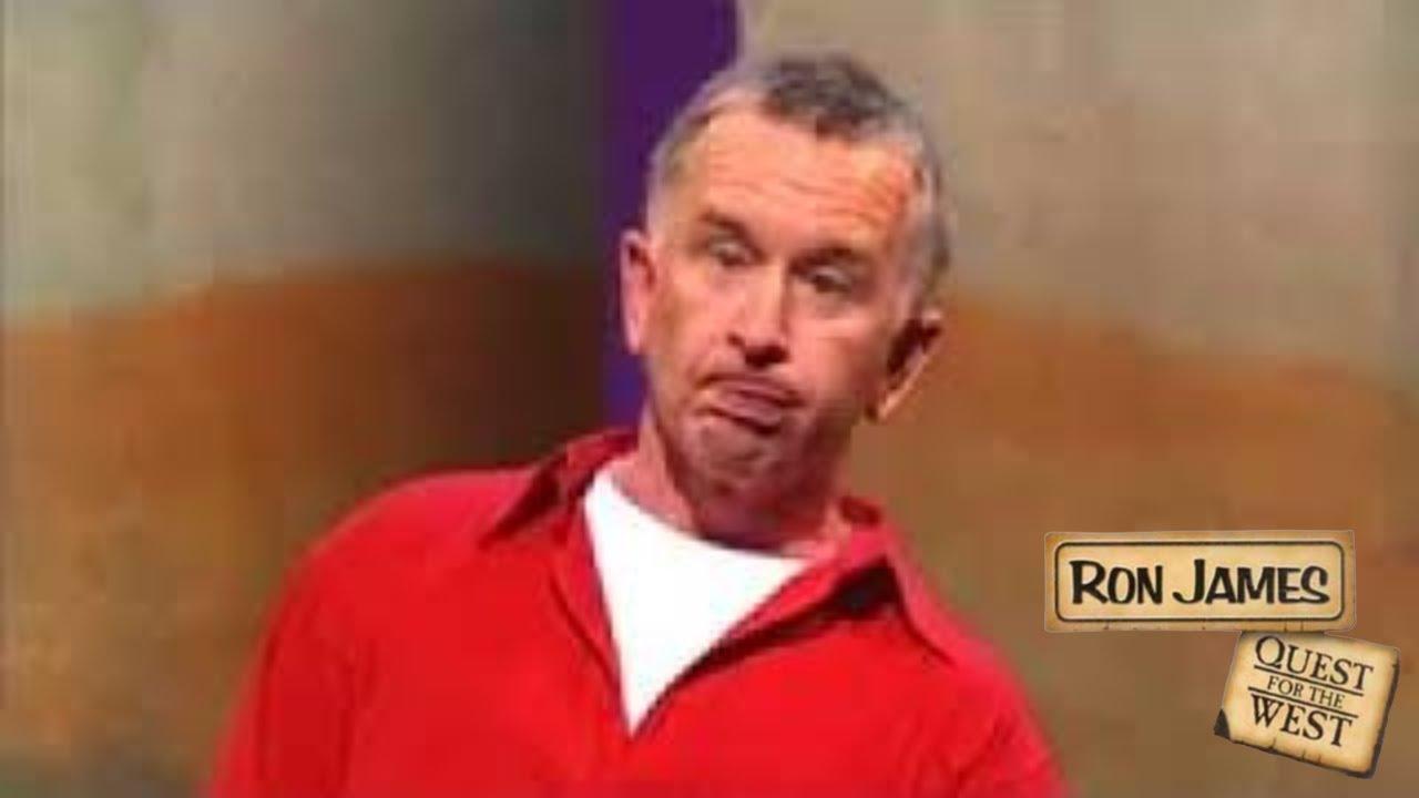 Ron James: Quest for the West Trailer