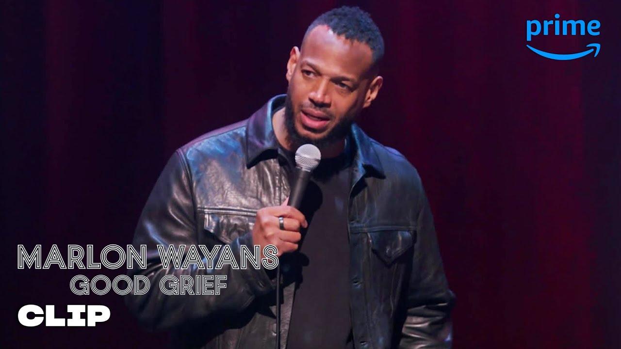 Marlon Wayans: Good Grief Trailer