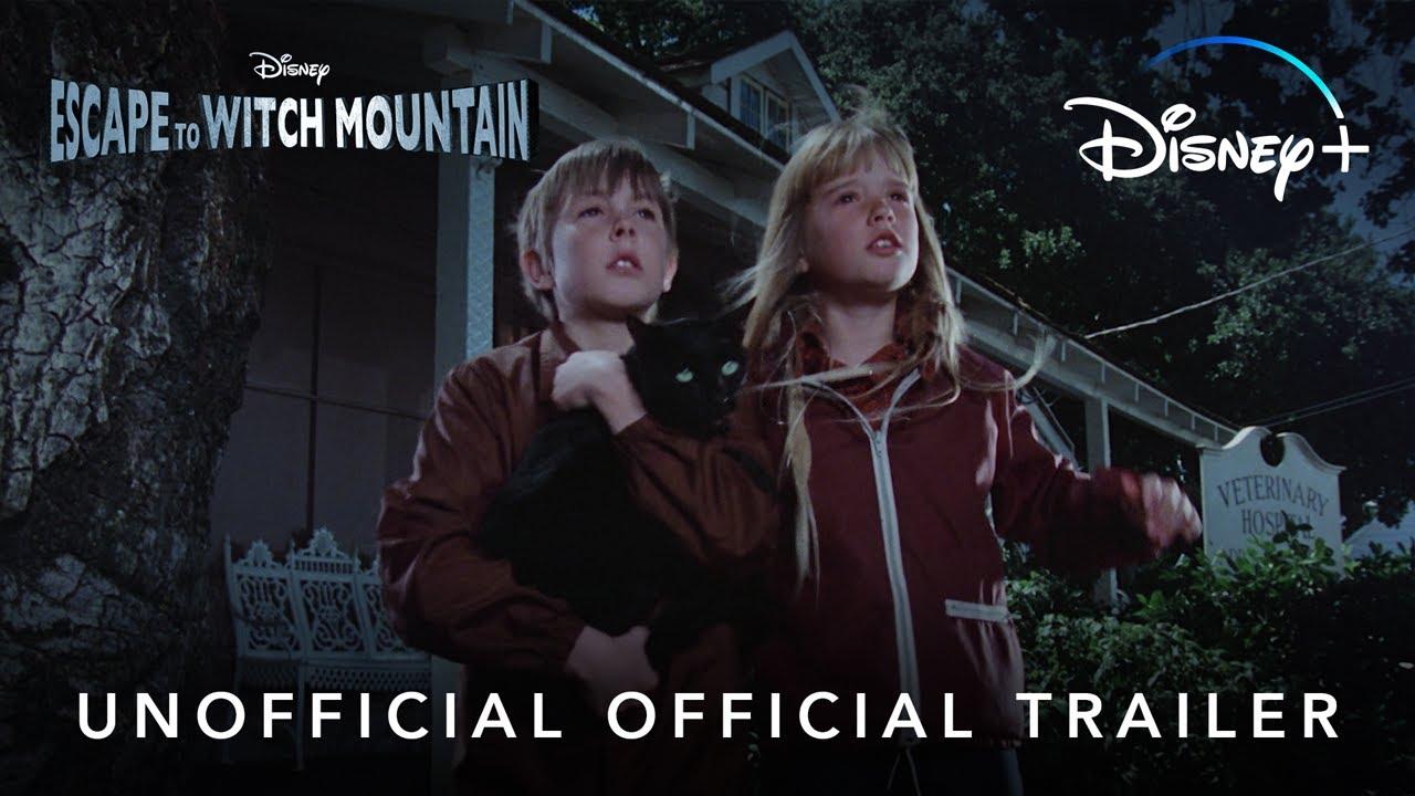 Escape to Witch Mountain Trailer