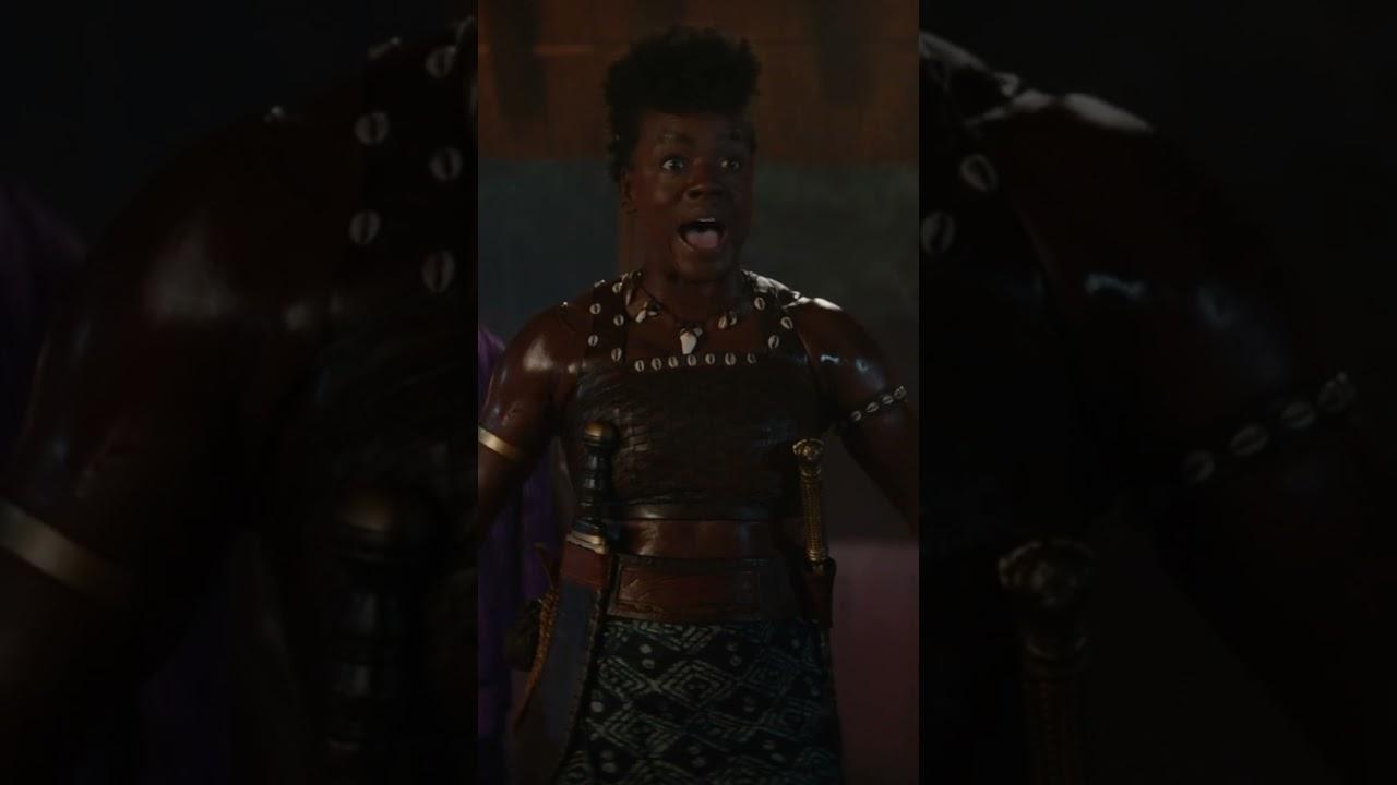The Woman King Trailer