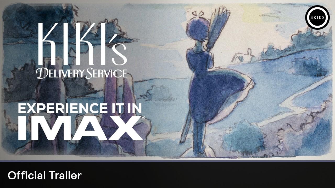 Kiki's Delivery Service Trailer