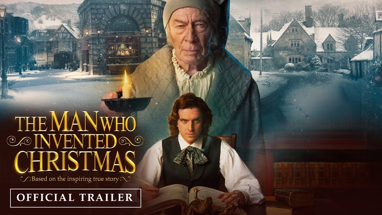 The Man Who Invented Christmas Trailer