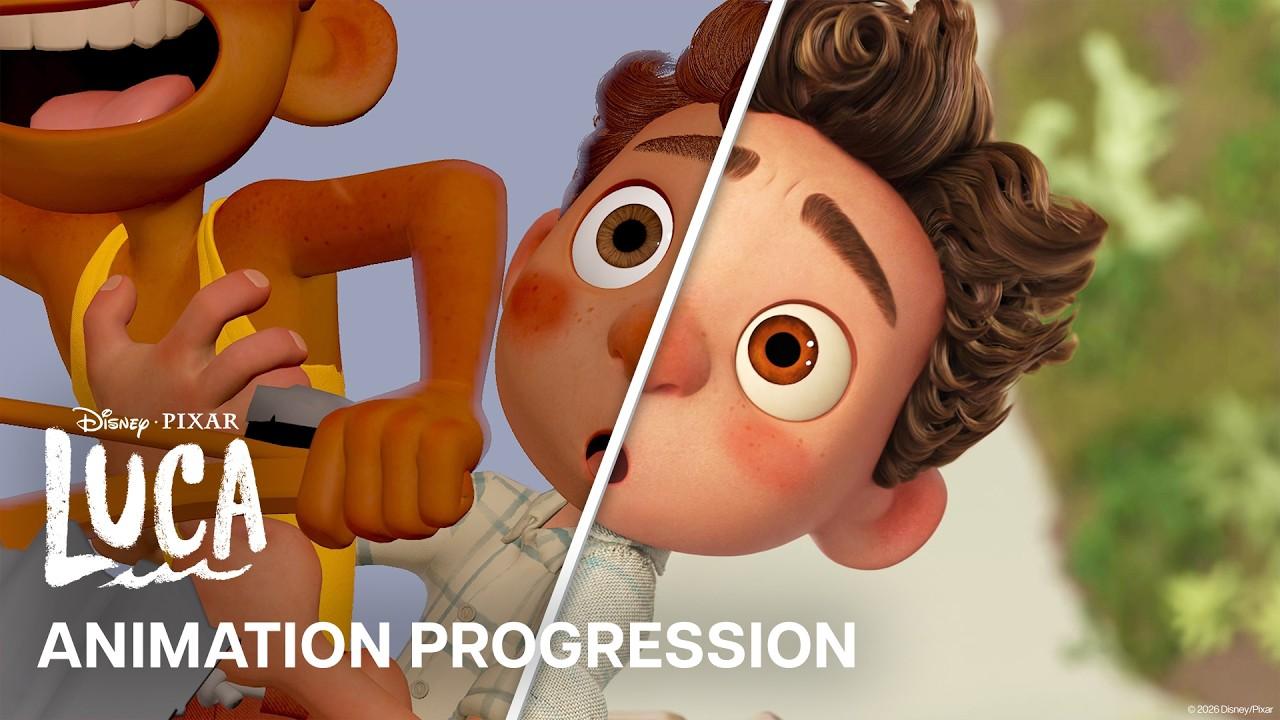 Luca Trailer