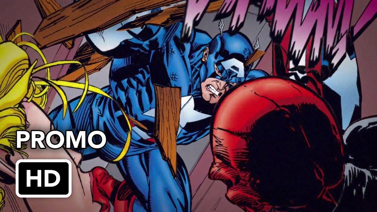 Marvel's Captain America: 75 Heroic Years Trailer