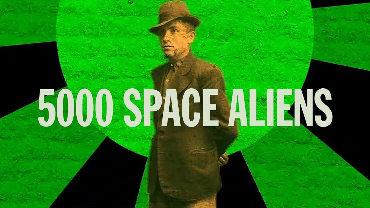 5000 Space Aliens Trailer