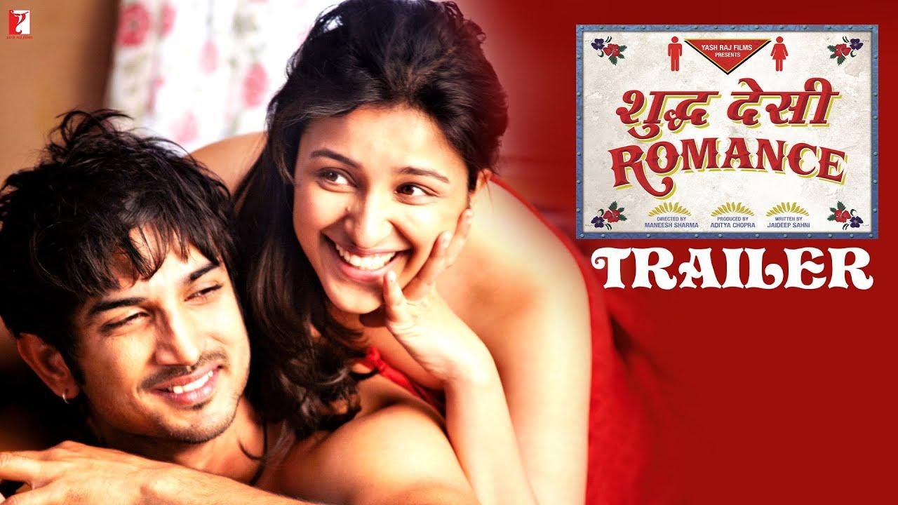 Shuddh Desi Romance Trailer