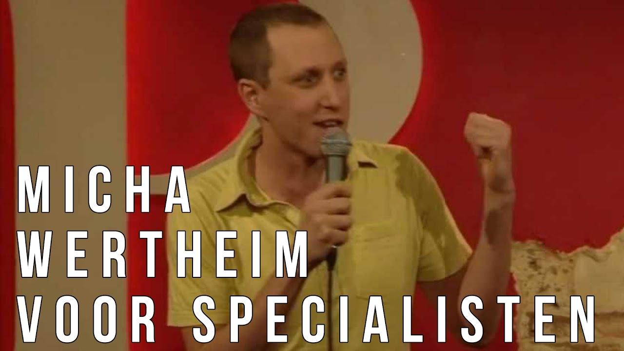 Micha Wertheim: Voor Specialisten Trailer