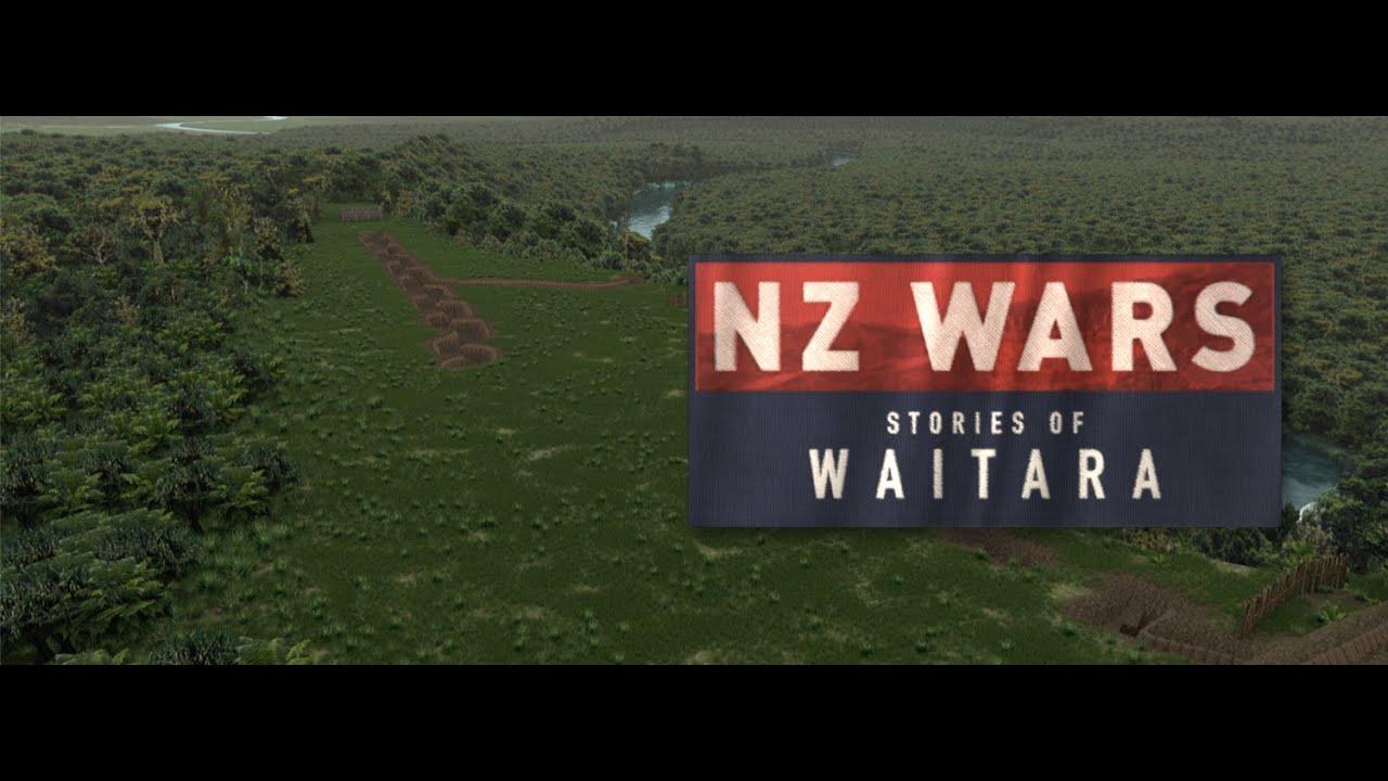 NZ WARS: Stories of Waitara Trailer