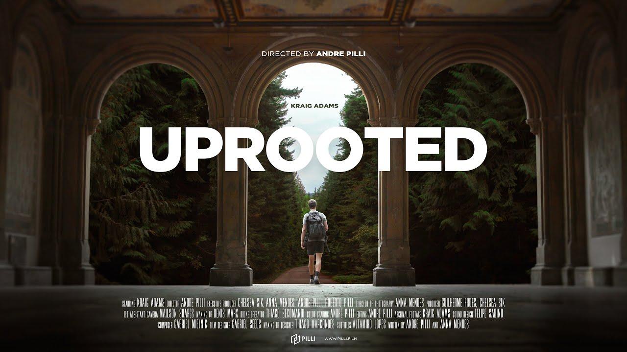 Uprooted Trailer