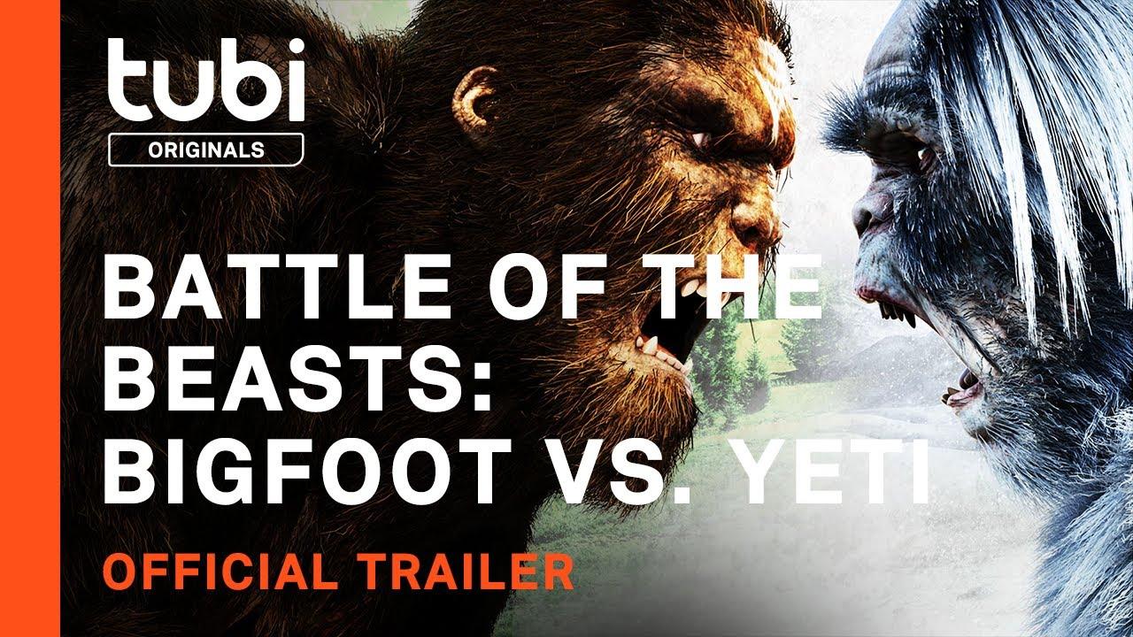 Battle of the Beasts: Bigfoot vs. Yeti Trailer
