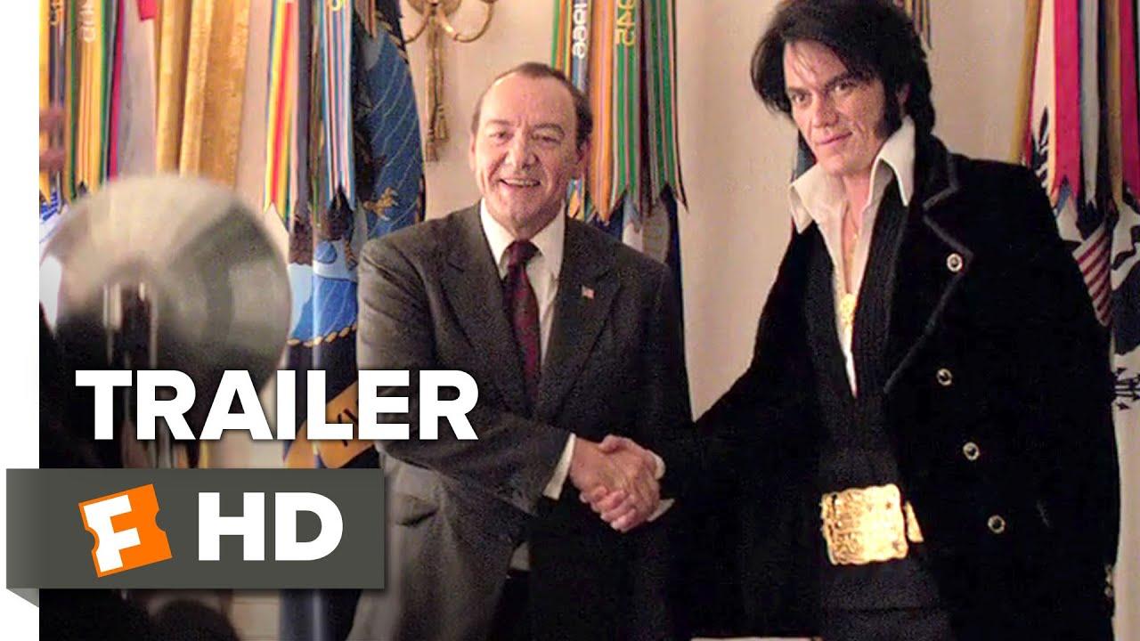 Elvis & Nixon Trailer
