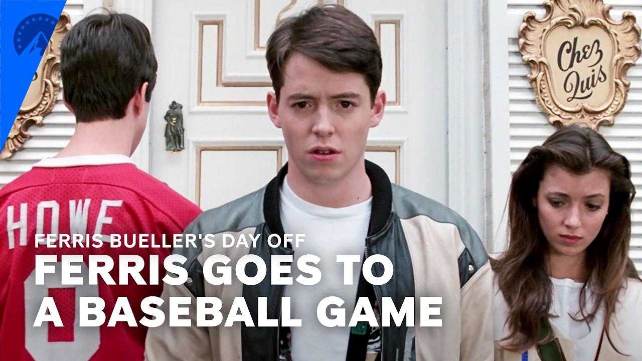 Ferris Bueller's Day Off Trailer