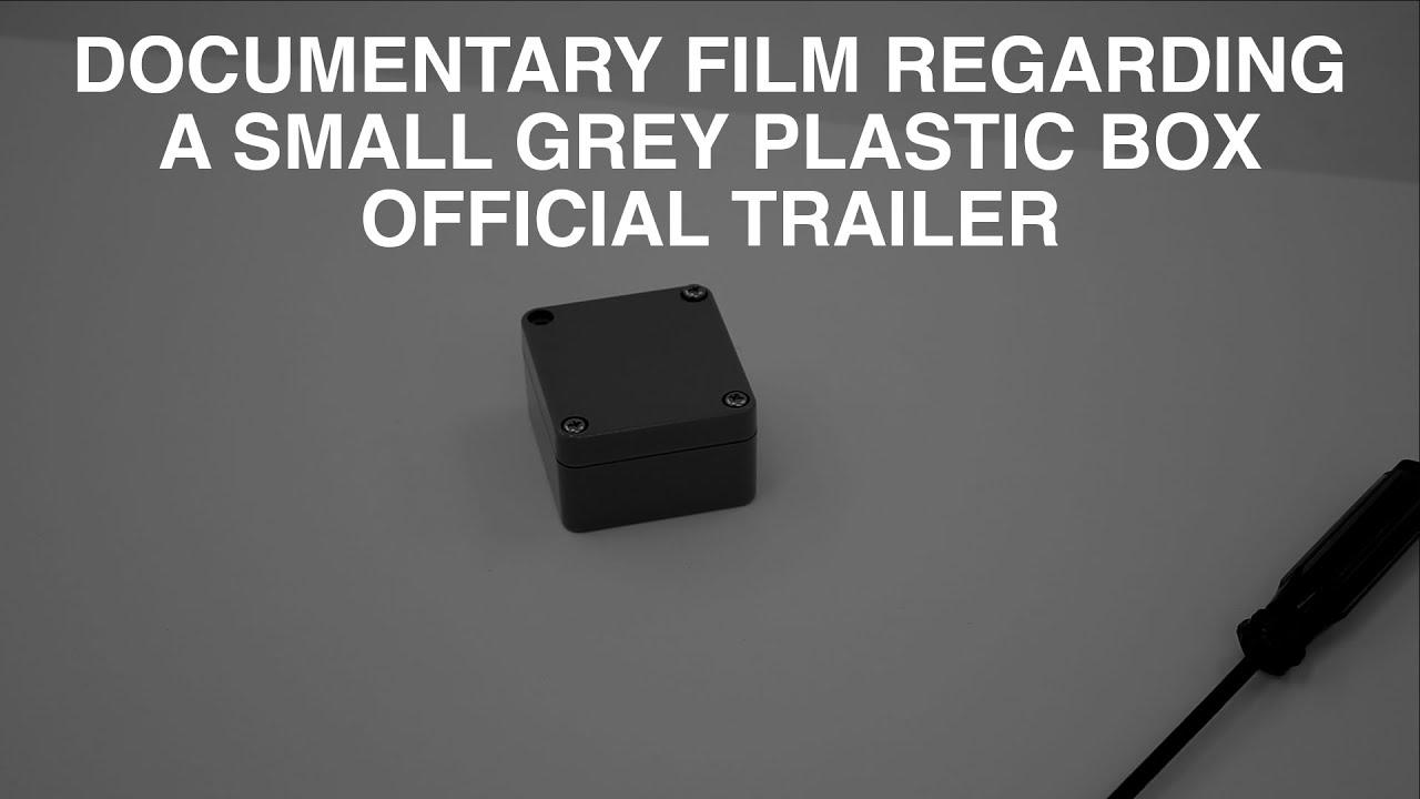 DOCUMENTARY FILM REGARDING A SMALL GREY PLASTIC BOX Trailer