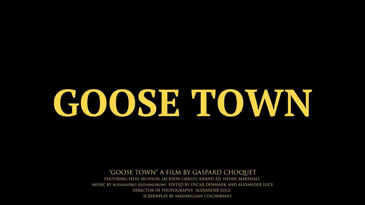 Goose Town Trailer