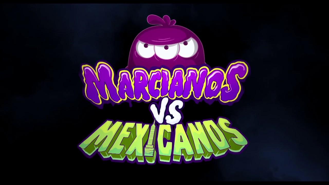 Martians vs Mexicans Trailer