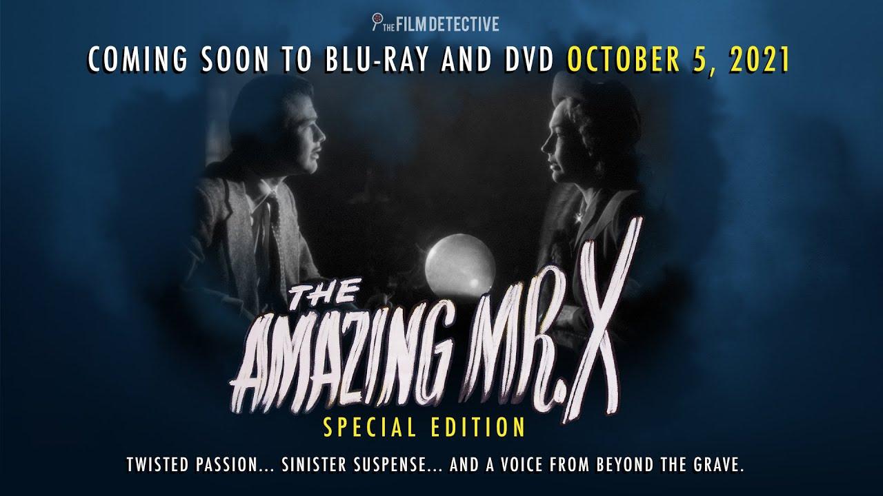 The Amazing Mr. X Trailer
