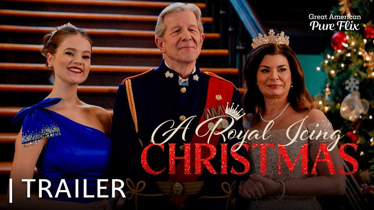 Once Upon a Christmas Crown Trailer