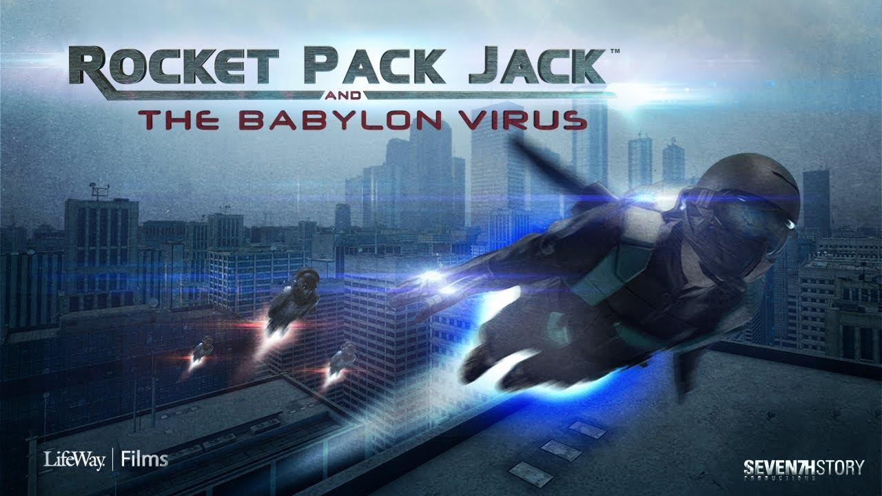 Rocket Pack Jack and the Babylon Virus Trailer