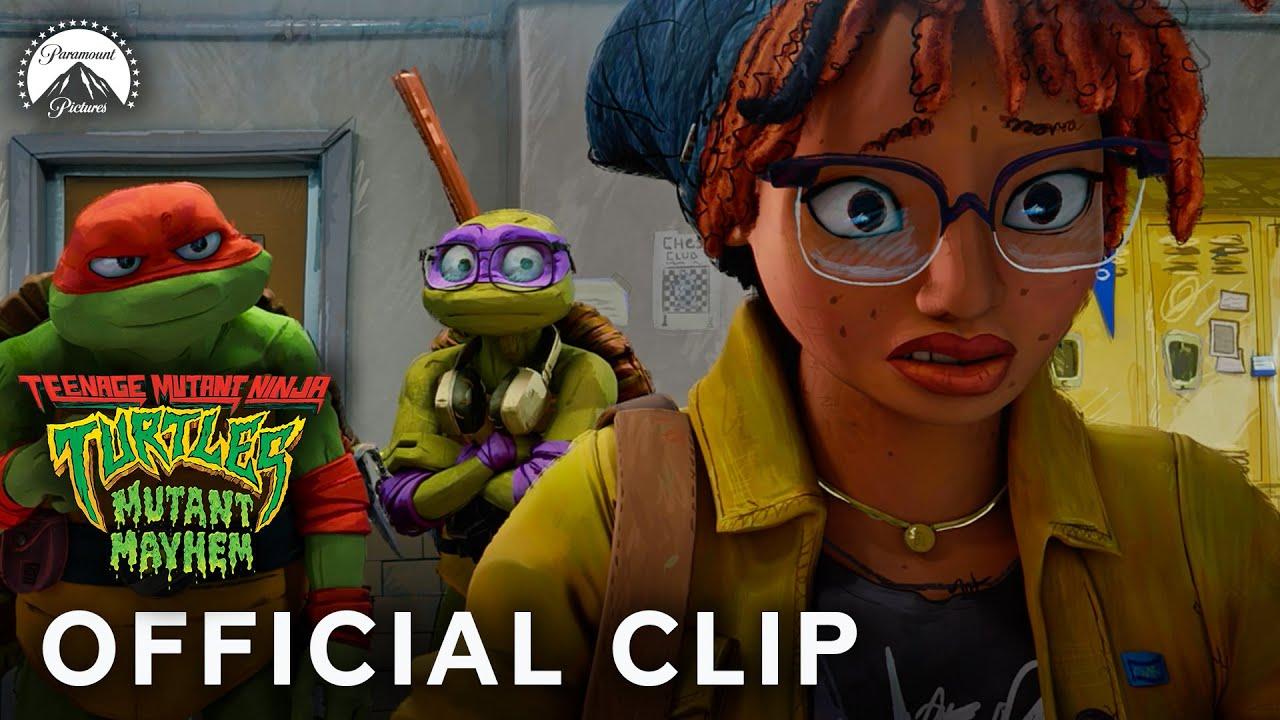 Teenage Mutant Ninja Turtles: Mutant Mayhem Trailer