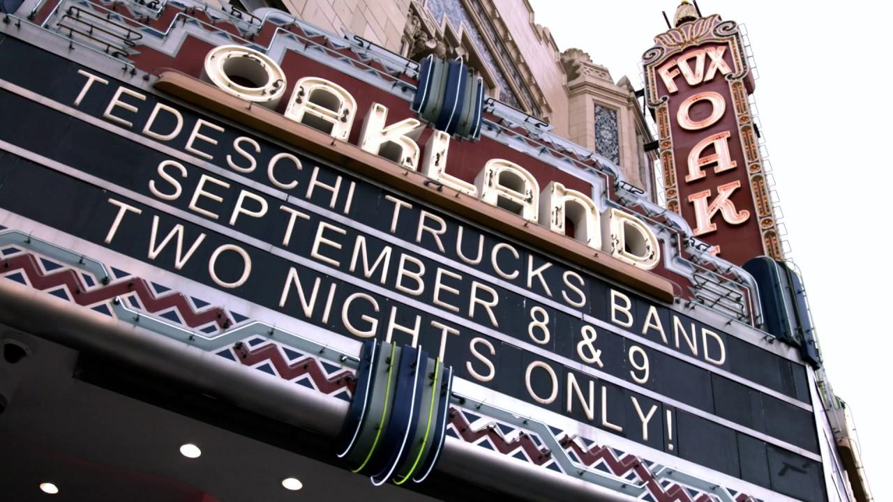 Tedeschi Trucks Band - Live from the Fox Oakland Trailer