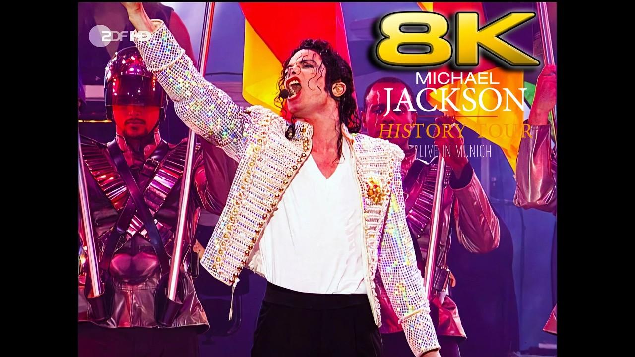 Michael Jackson: HIStory World Tour - Live in Munich Trailer
