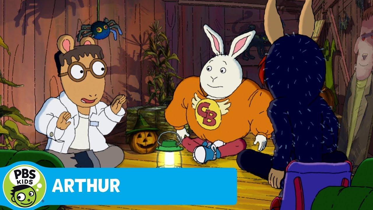 Arthur and the Haunted Tree House Trailer