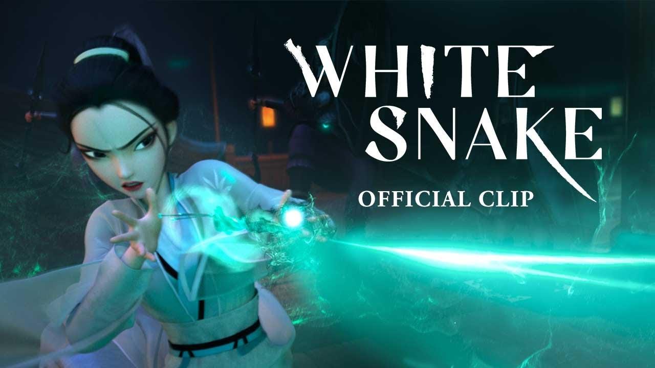 White Snake Trailer