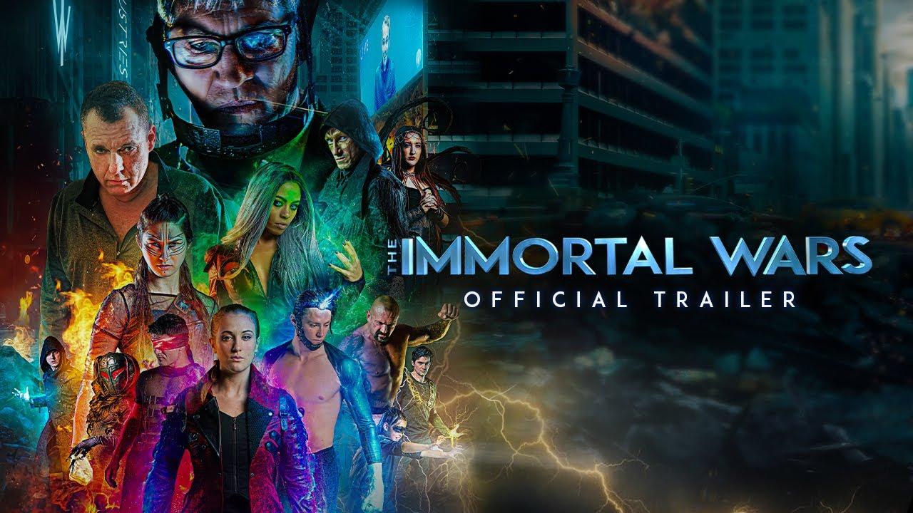 The Immortal Wars Trailer