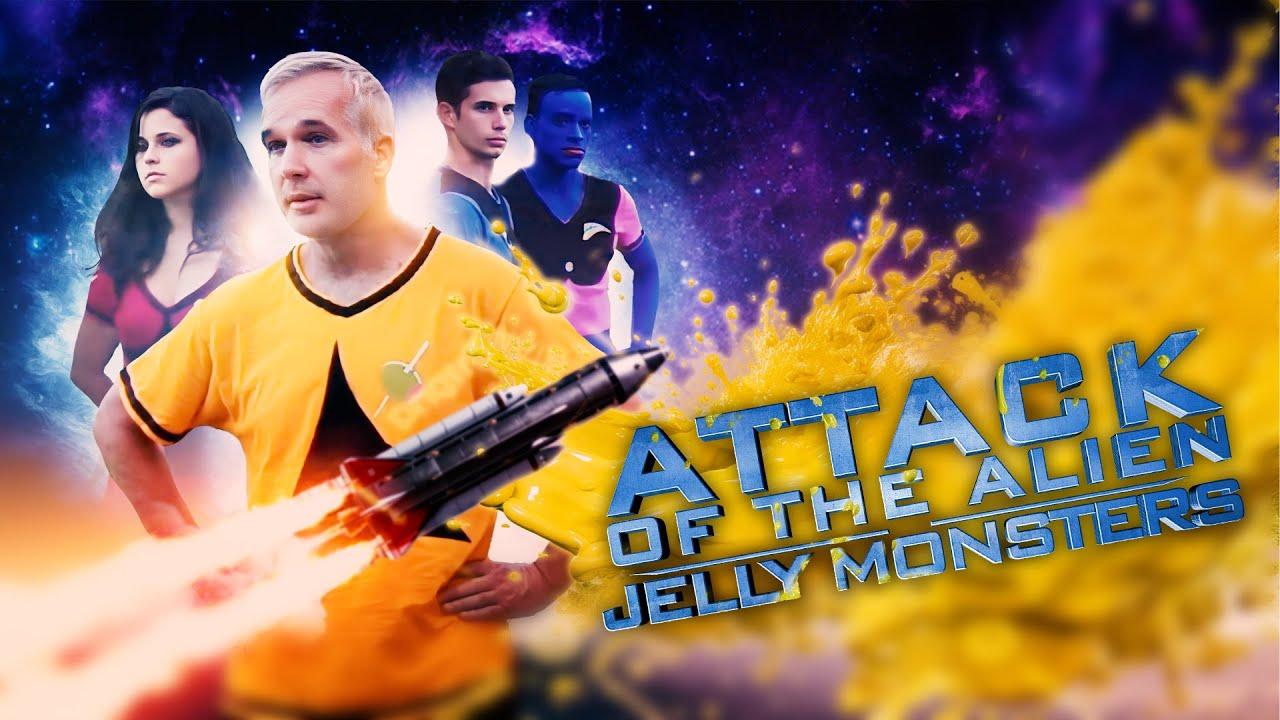 Attack Of The Alien Jelly Monsters From The Depths Of Uranus Trailer