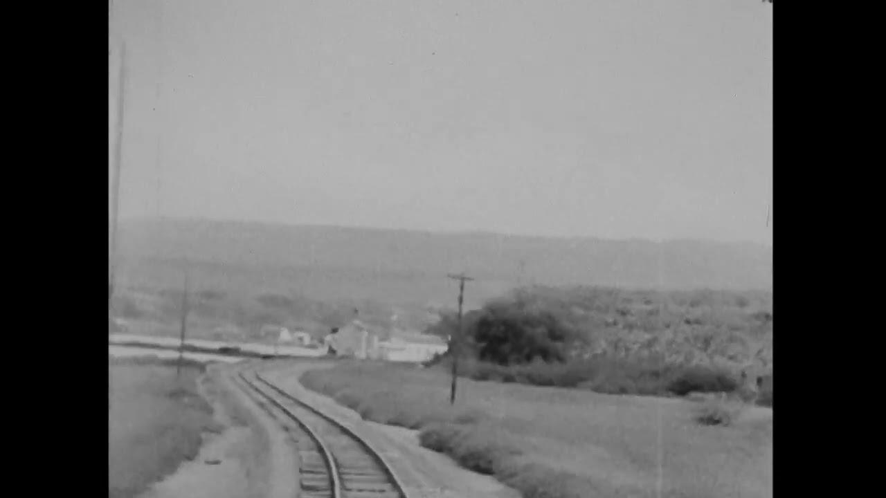 Panoramic View, Oahu Railroad, Pearl Harbor, Hawaiian Islands Trailer