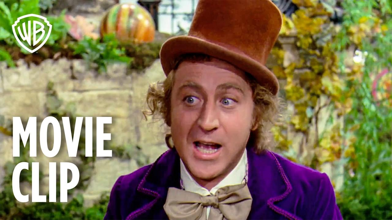 Willy Wonka & the Chocolate Factory Trailer