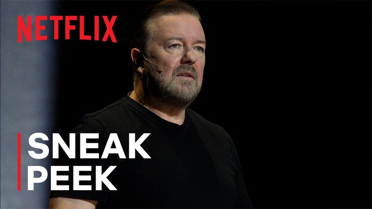 Ricky Gervais: Mortality Trailer