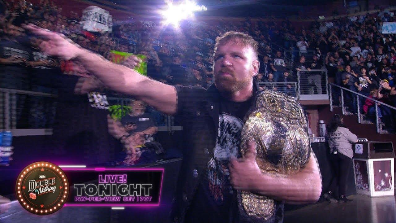 AEW Double or Nothing 2020 Trailer