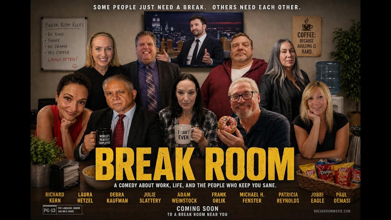 Break Room Trailer