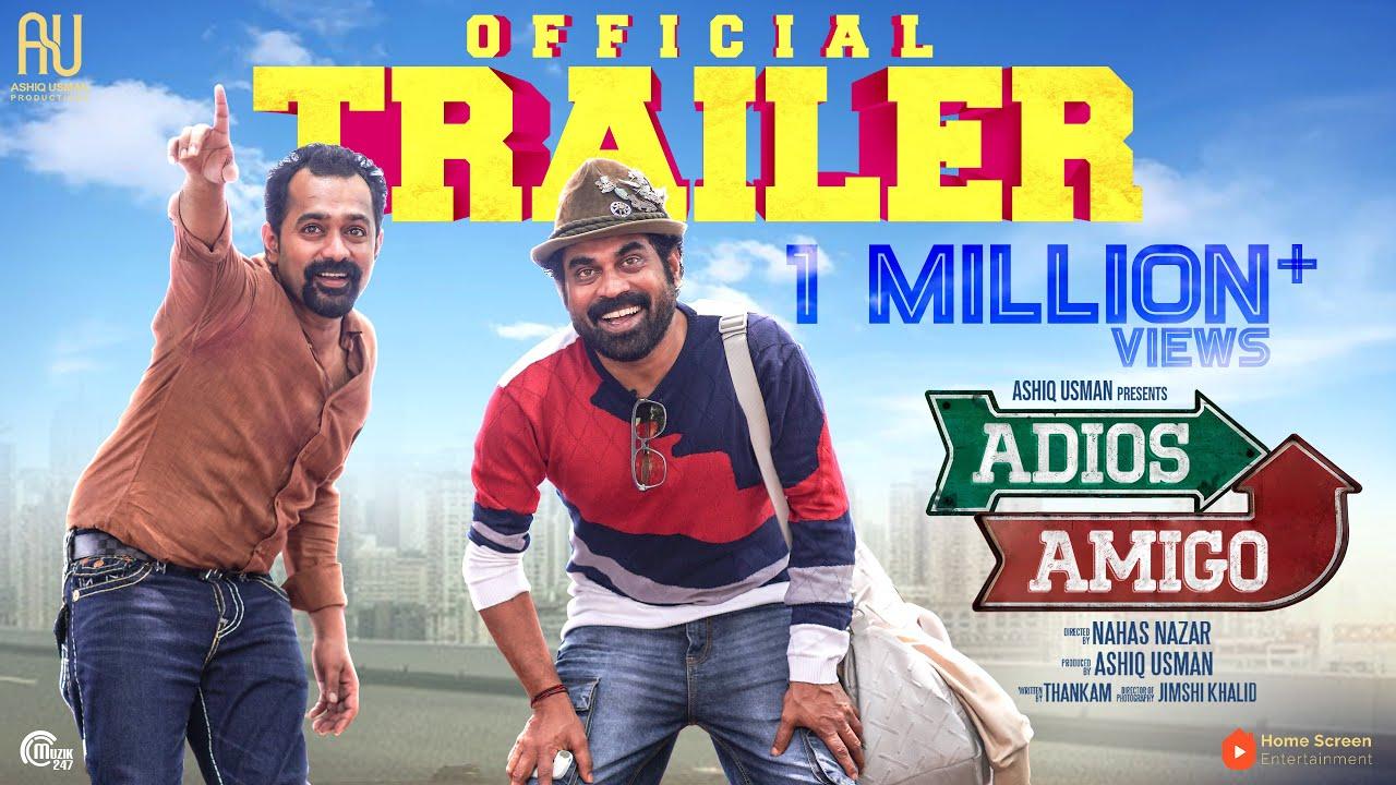 Adios Amigo Trailer