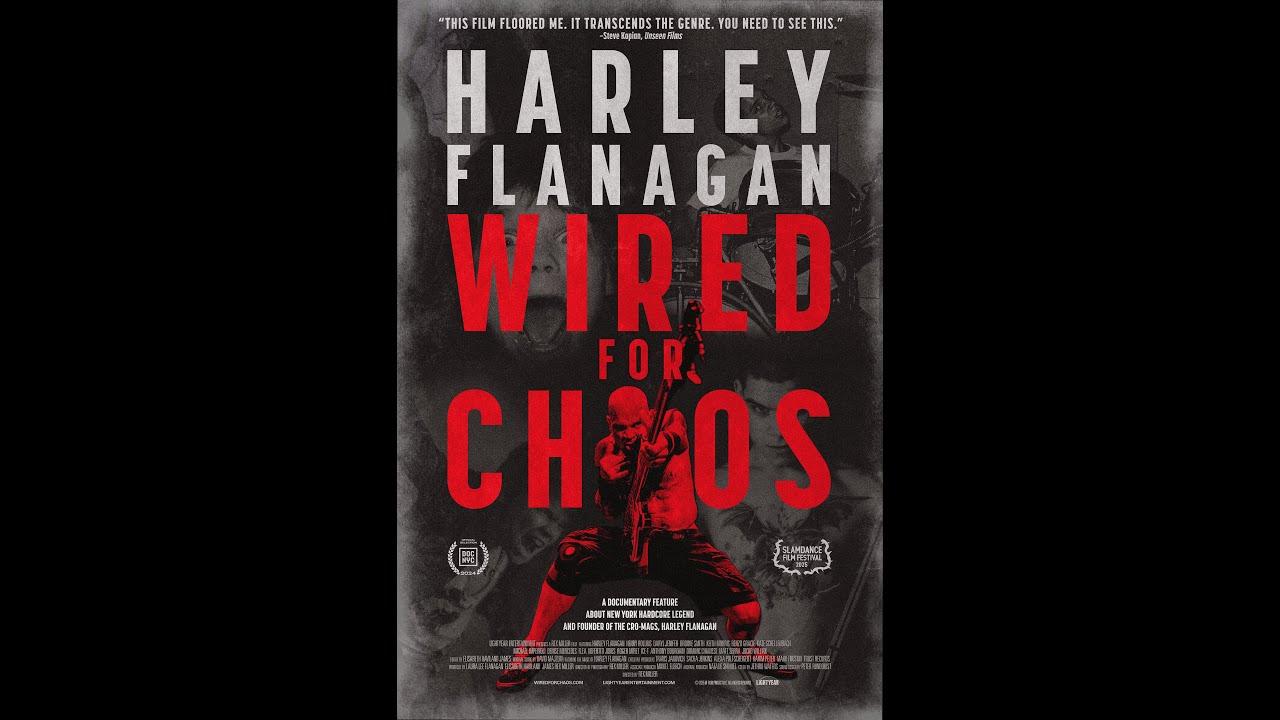 Harley Flanagan: Wired for Chaos Trailer