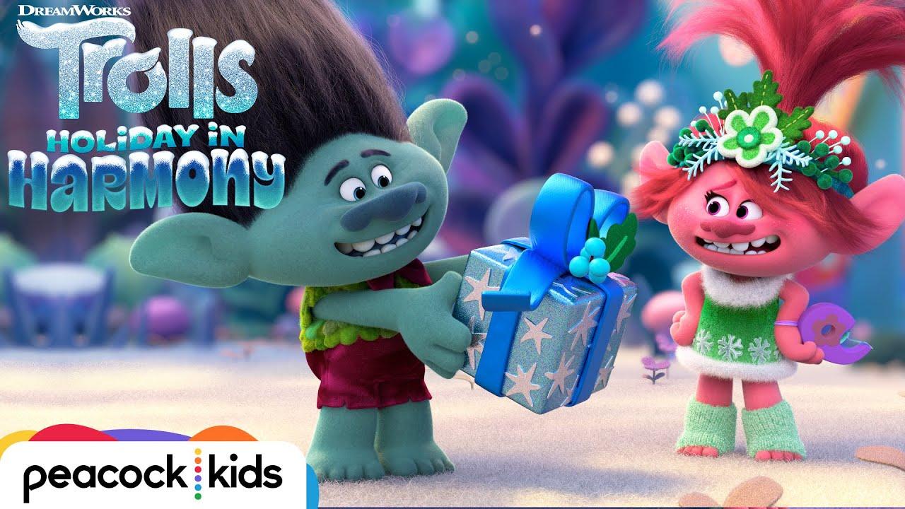 Trolls Holiday in Harmony Trailer