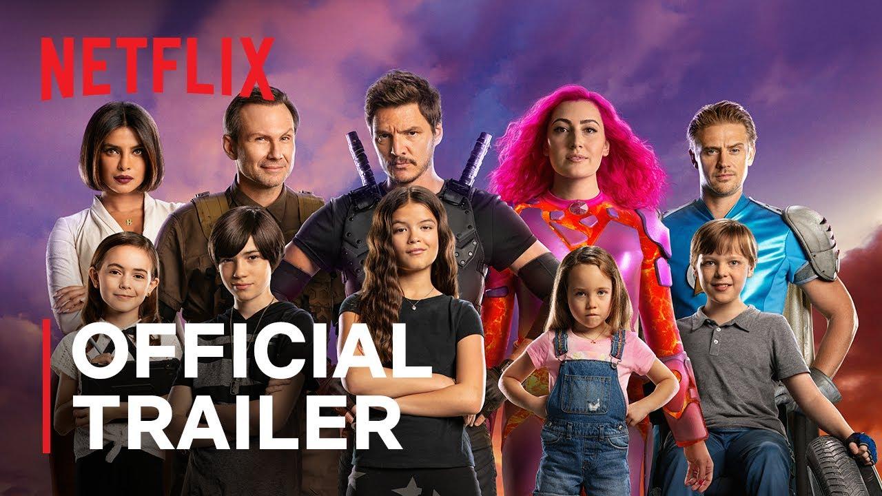 We Can Be Heroes Trailer