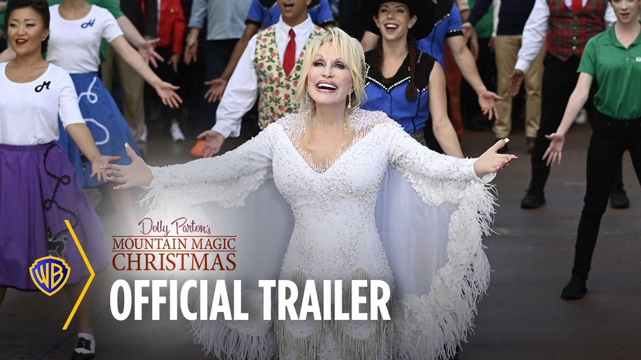 Dolly Parton's Mountain Magic Christmas Trailer