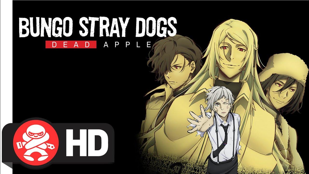 Bungo Stray Dogs: Dead Apple Trailer