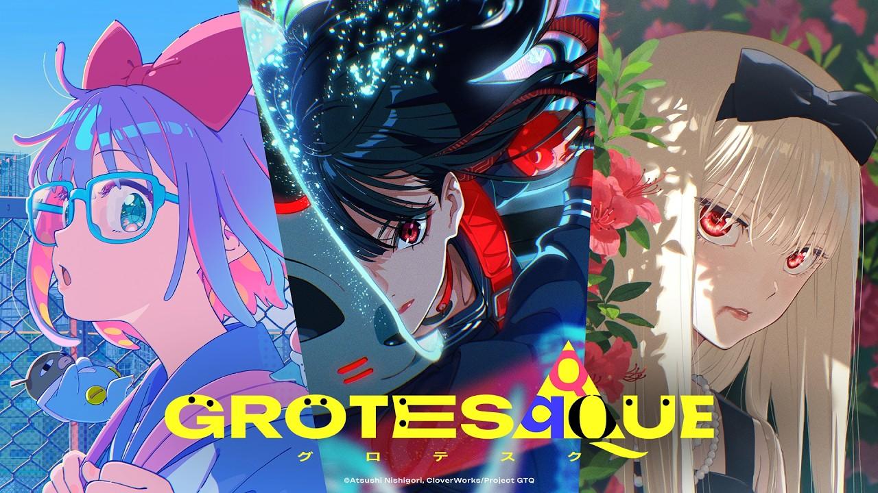 GROTESQQQUE Trailer