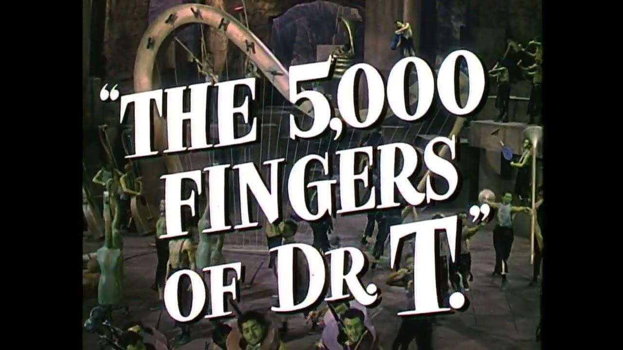 The 5,000 Fingers of Dr. T. Trailer