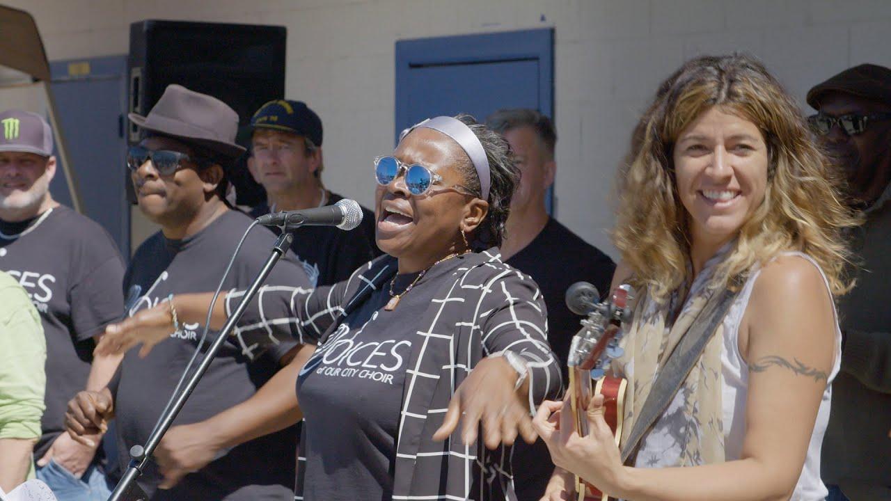 The Homeless Chorus Speaks Trailer