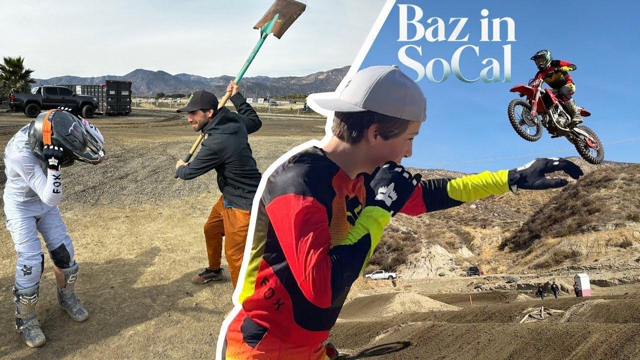 My First Quad at Hemet Supercross? - Baz in SoCal Trailer