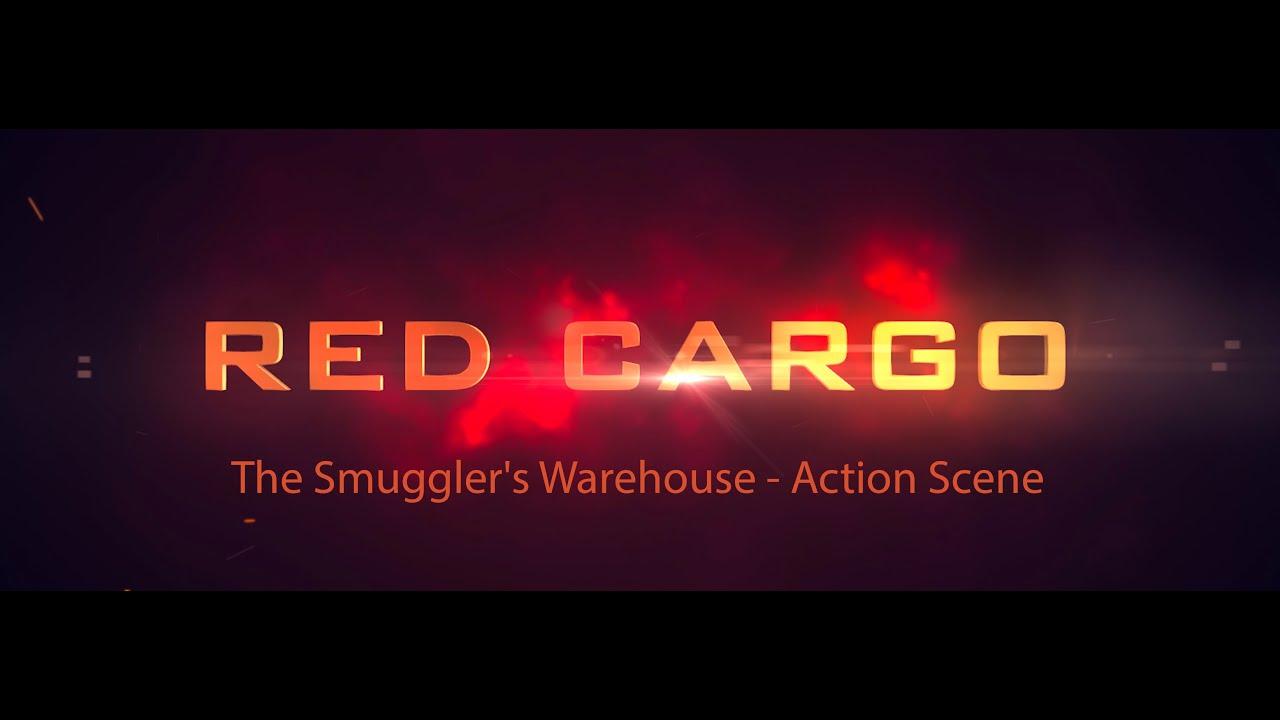 Red Cargo Trailer