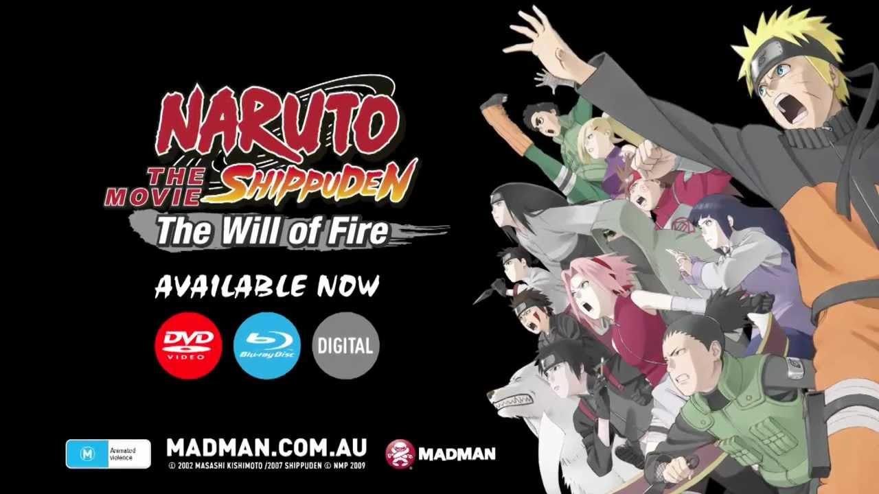 Naruto Shippuden the Movie: The Will of Fire Trailer