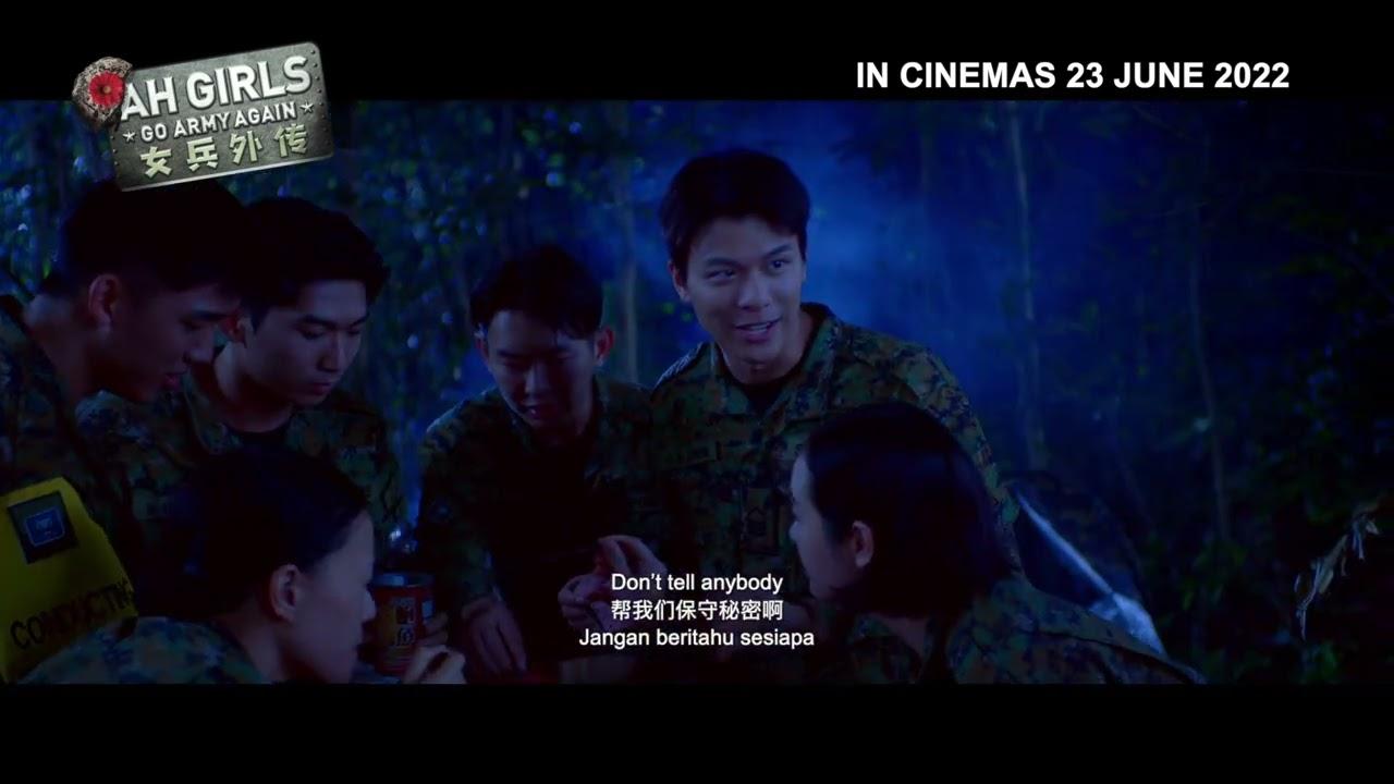 Ah Girls Go Army Again Trailer